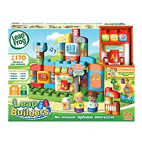 LeapFrog LeapBuilders Ma maison alphabet interactive - Édition française
