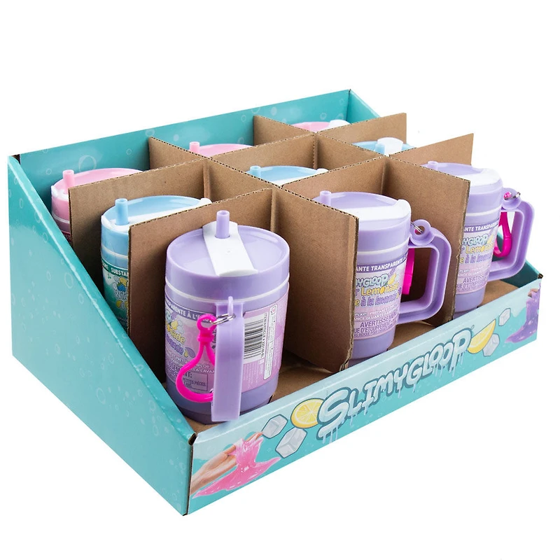 SLIMYGLOOP Water Slime Tumblers, Sold Separately