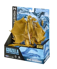 Godzilla x Kong - Figurine de 6 pouces - King Ghidorah