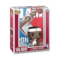 Funko Pop! Magazine Covers NBA: Cleveland Cavaliers - LeBron James (Slam) Figurine En Vinyle - Édition anglaise