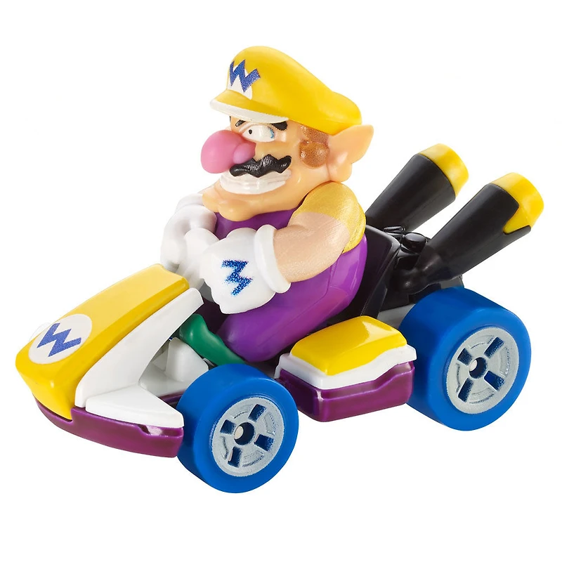 Hot Wheels Mario Kart Wario Standard Kart
