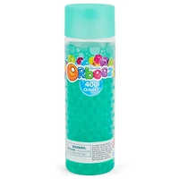 Orbeez, Tube de billes Orbeez gonflées contenant 400 Orbeez Turquoise précieux