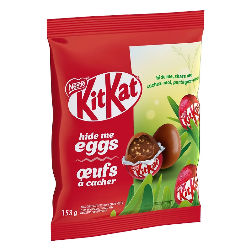 KITKAT Oeufs A Cacher 153g