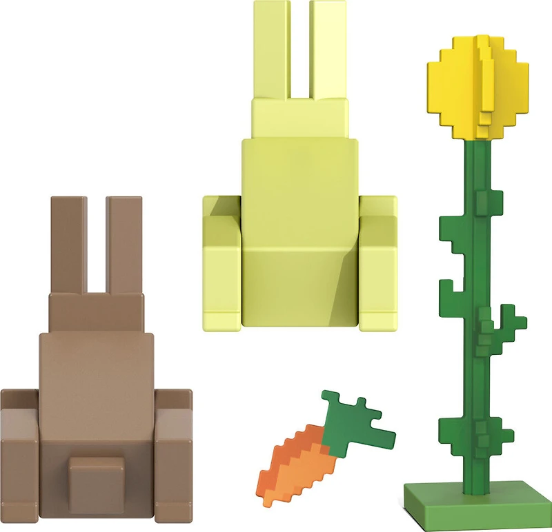 Minecraft Rabbits Figures & Accessories