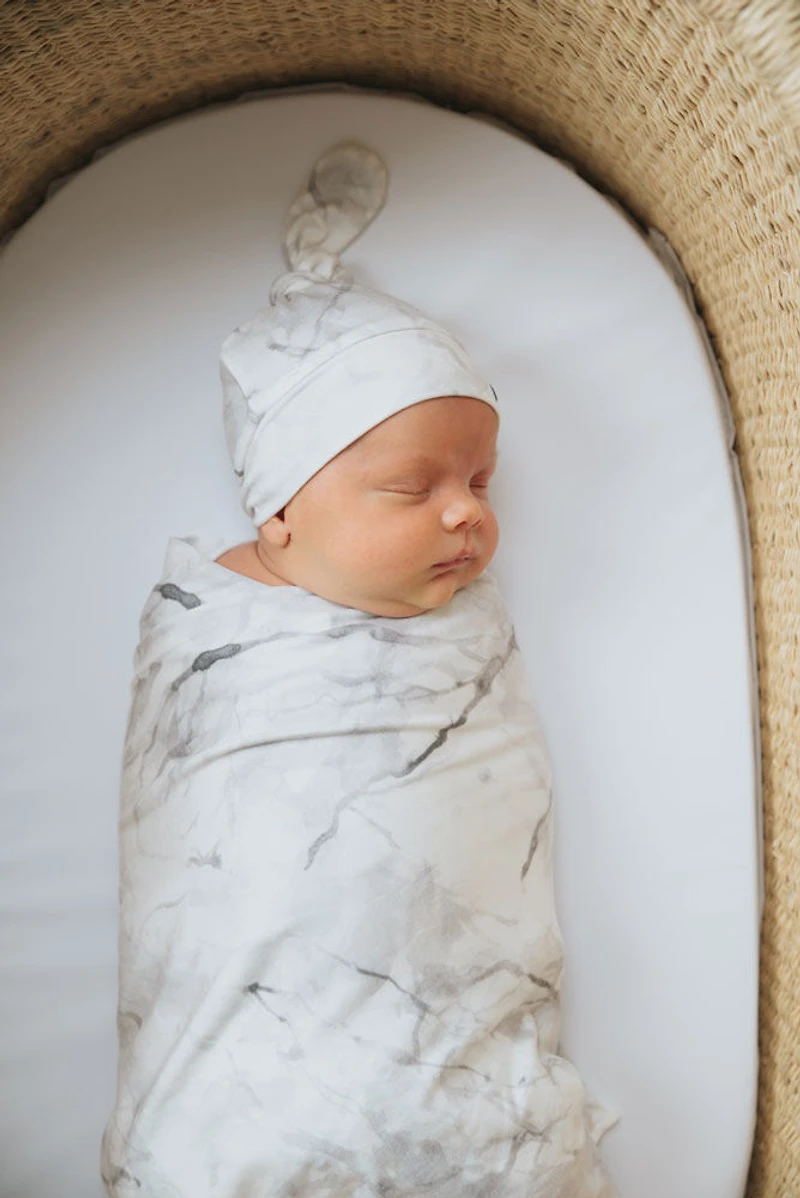 Copper Pearl Marble Swaddle