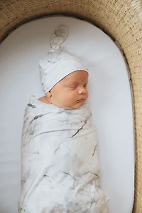 Copper Pearl Marble Swaddle