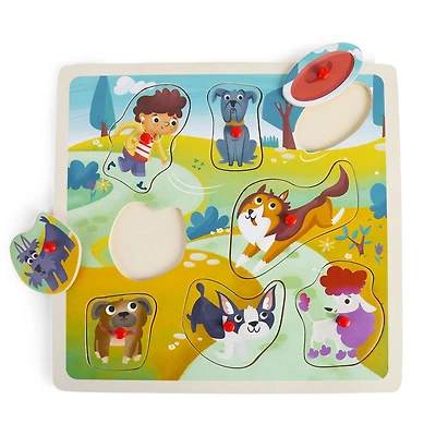 Imaginarium Discovery - Casse-tête en bois classique à tiges