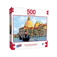 Casse-têtes SureLox - Collection Choix des amateurs de casse-têtes - Après-midi à Venise - 500 pièces