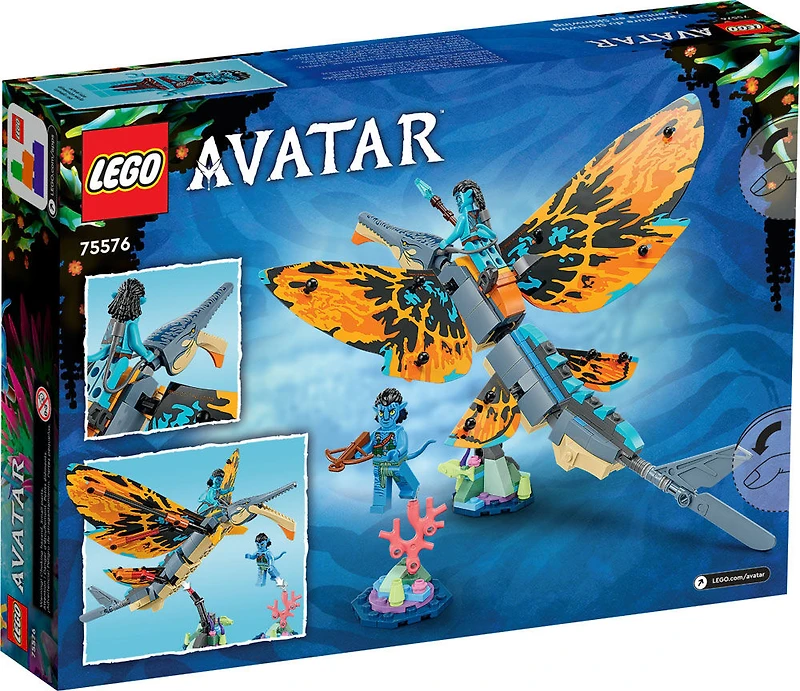 LEGO Avatar L'aventure du Skimwing 75576; Ensemble de jeu de construction (259 pièces)