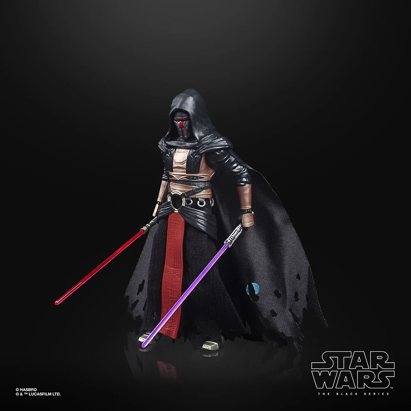 Star Wars The Black Series Archive Collection, Darth Revan Star