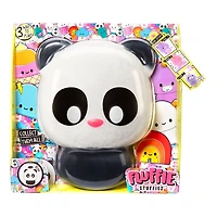 Grande peluche à collectionner Fluffie Stuffiez Panda