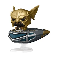 POP! Rides Super Deluxe: Hawkman In Cruiser - Black Adam