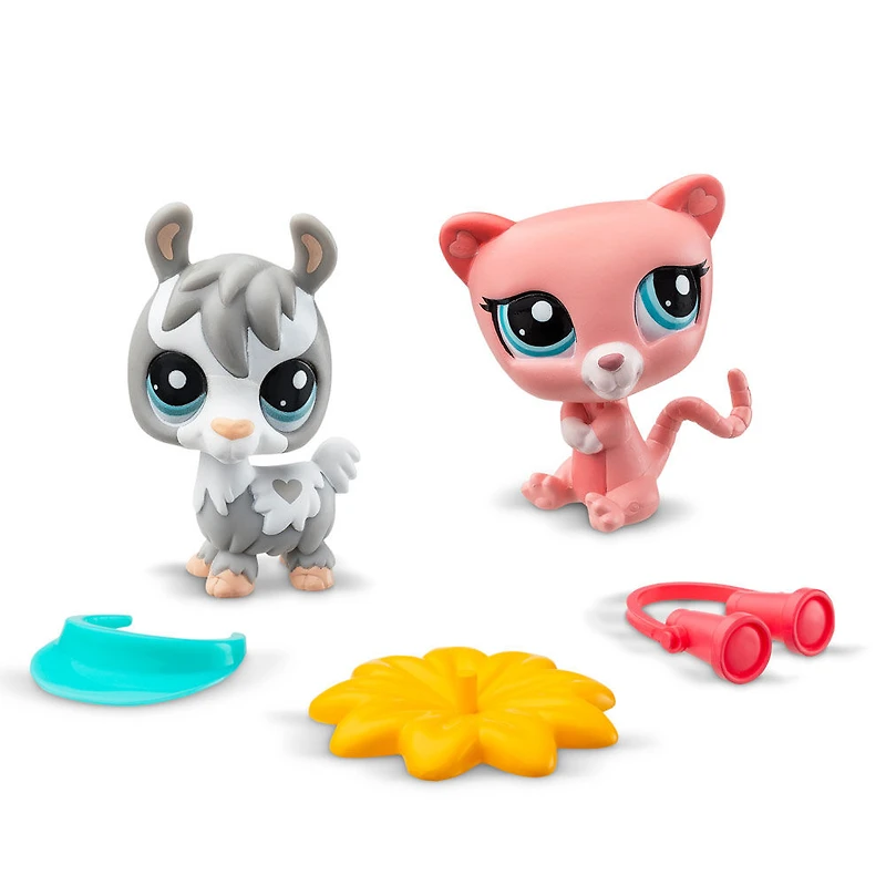 Littlest Pet Shop Pet Pairs 2-Pack Cache-Cache