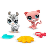 Littlest Pet Shop Pet Pairs 2-Pack Cache-Cache