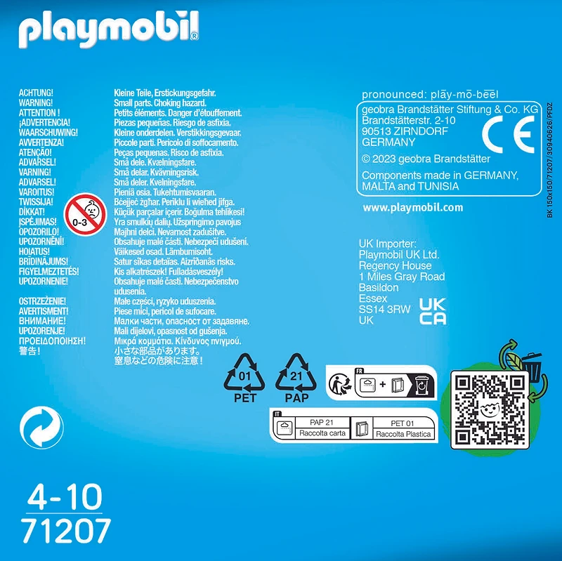 Playmobil - Pompiers