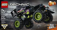 LEGO Technic Monster Jam Grave Digger 42118 (212 pièces)