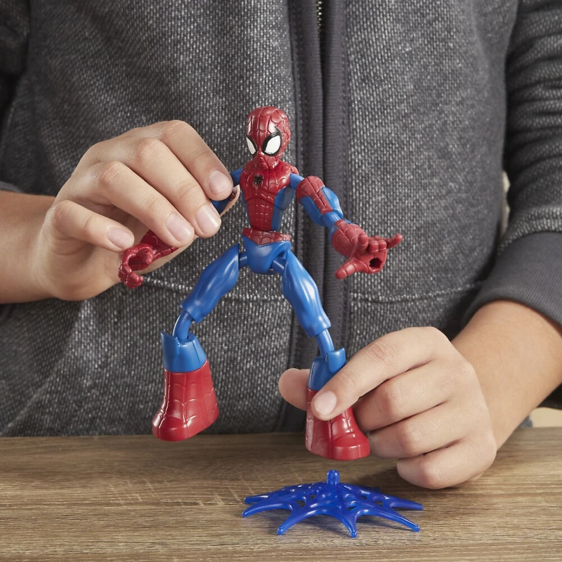 Marvel Spider-Man Bend and Flex Spider-Man Action Figure Toy