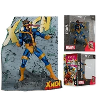 Marvel -Cyclops à l'échelle 1:10 avec scène (X-Men #1)