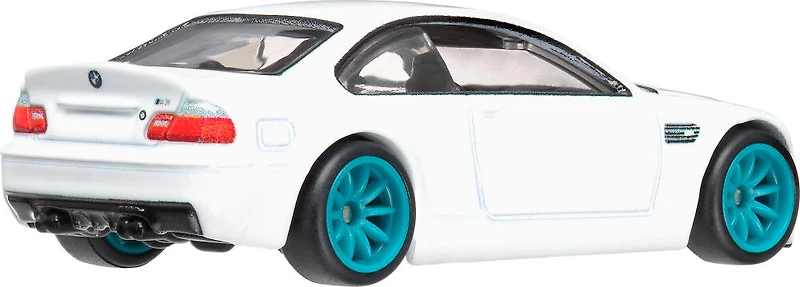 Voiture Hot Wheels BMW M3 à l'échelle 1:64