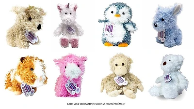 World's Fuzziest Peluche (sélectionné au hasard)