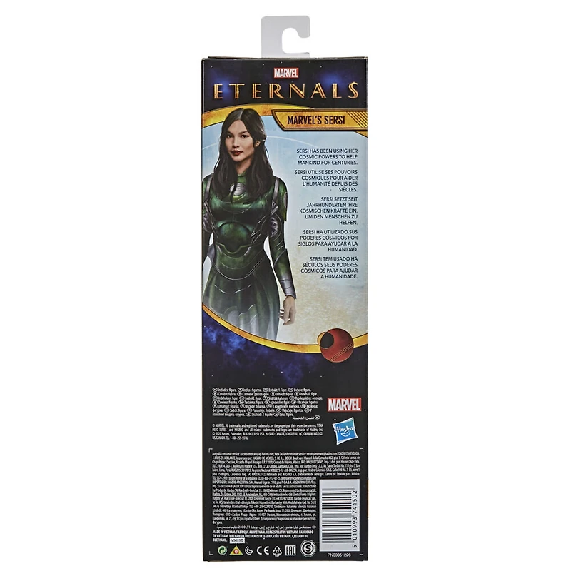 Marvel The Eternals Titan Hero Series 12-Inch Sersi Action Figure