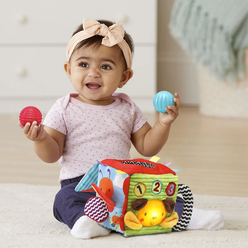 VTech Soft & Smart Sensory Cube - English Edition