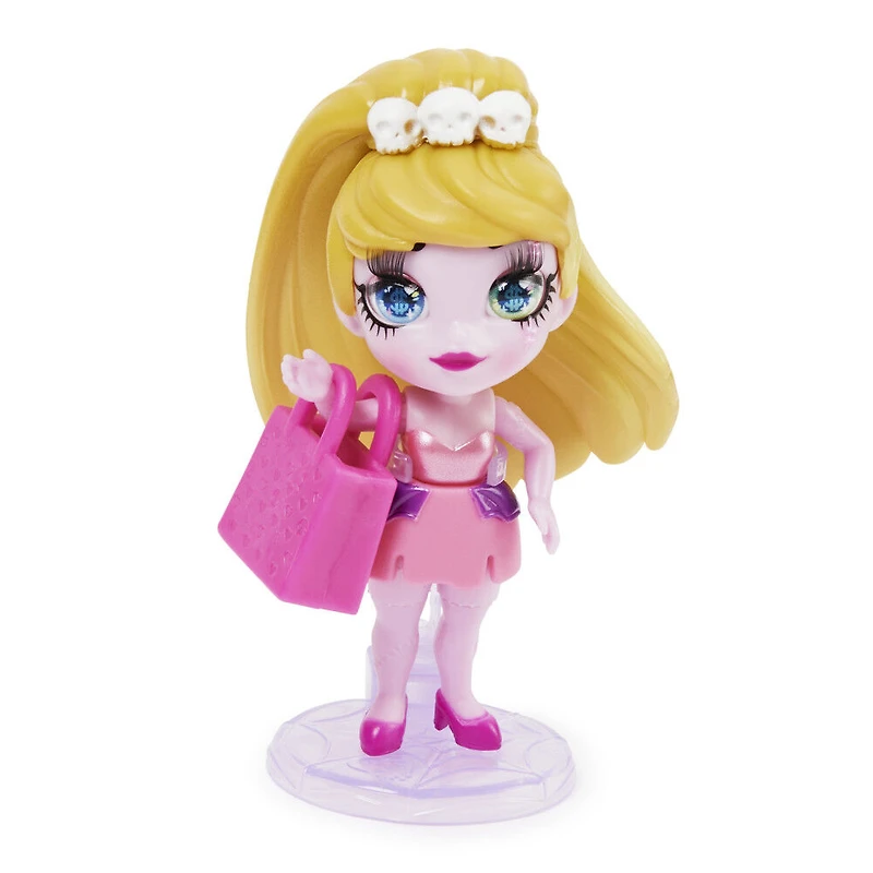 Zombaes Forever, Surprise Collectible Figure with Doll Accessories and Coffin (Styles May Vary), 3.5-inch