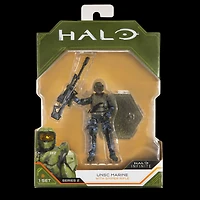 Halo - figurine Infinite - UNSC Marine avec fusil de sniper