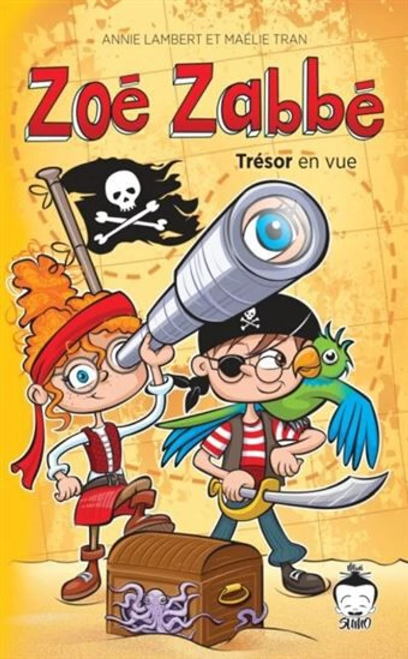 Zoe Zabbé 04: trésor en vue - French Text