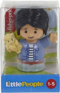 Fisher-Price Little People Femme avec chiot