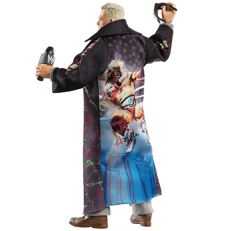 WWE - Legends - Collection Elite - Figurine articulée - Ultimate Warrior - Notre exclusivité