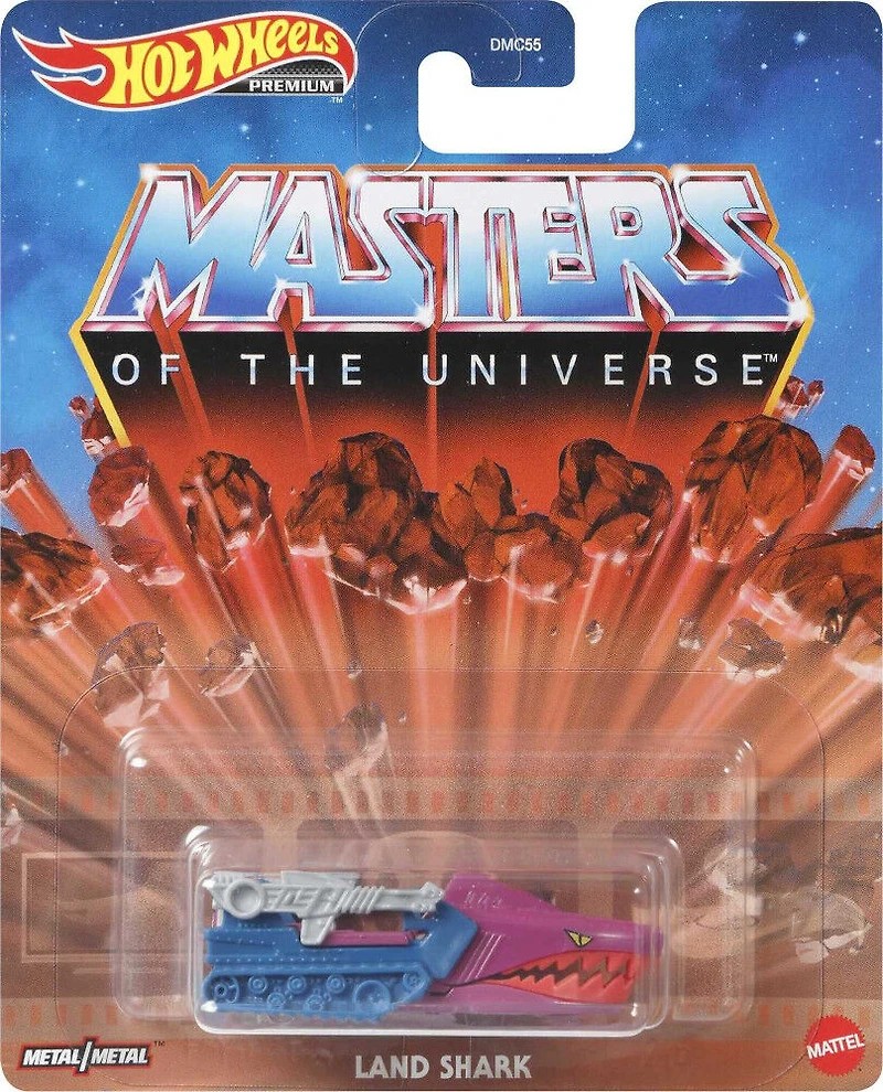 Hot Wheels - Masters of the Universe - Véhicule Land Shark