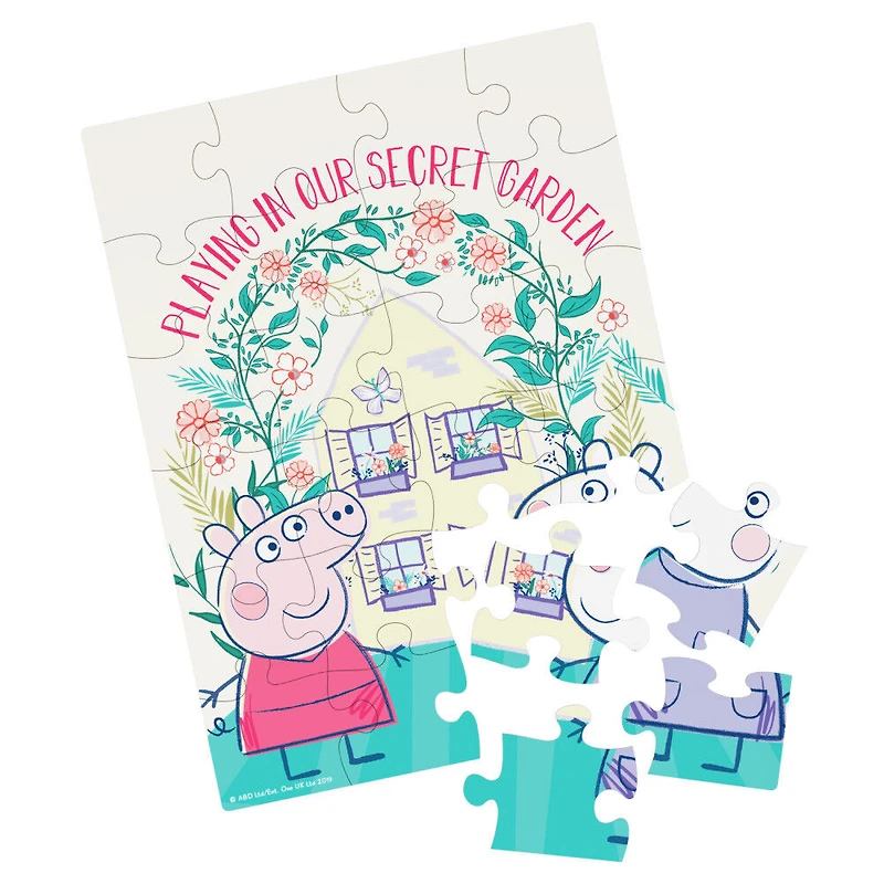 Peppa Pig, Puzzle de 24 pièces