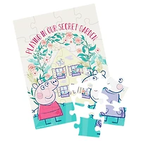 Peppa Pig, Puzzle de 24 pièces