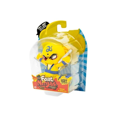 Fart Ninja - Rear Rumbler/Yellow