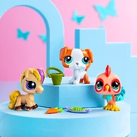 Trios d'animaux Littlest Pet Shop S3 - Animaux de basse-cour