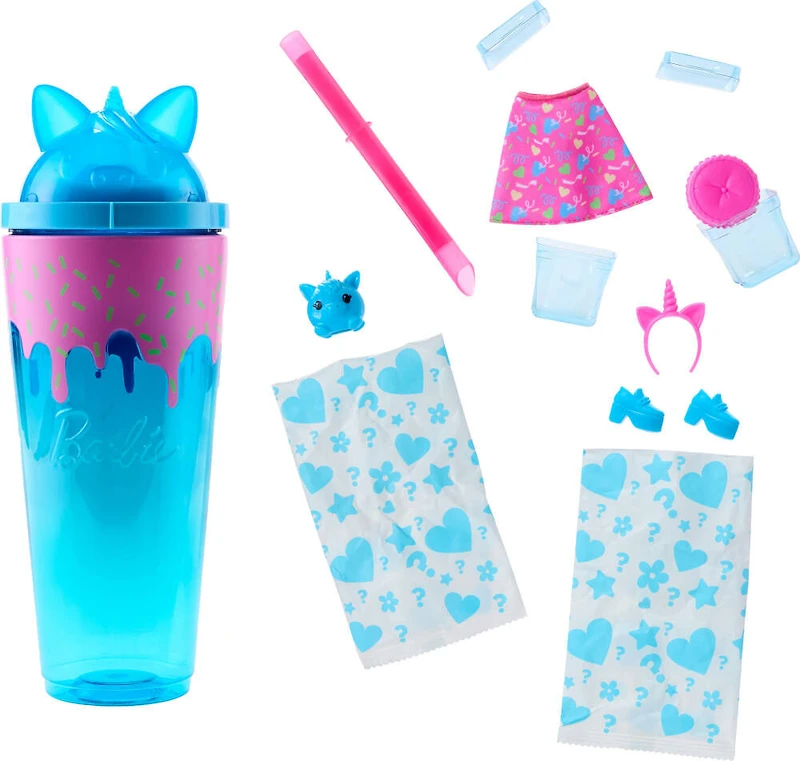 Barbie Pop Reveal Shakes Series