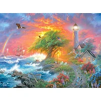 Abraham Hunter Cra-Z-Art Casse-têtes 1000pc - Coastal Light