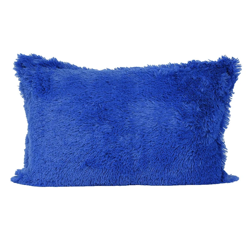 Oreiller géant en fourrure funky pour enfants Marvel Avengers, 20 po x 30 po