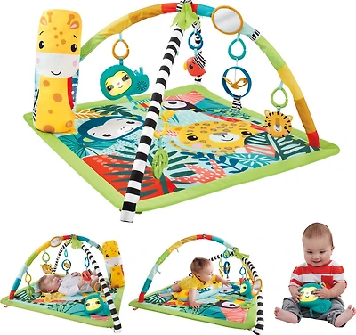 Fisher-Price Mon Tapis de la Jungle 2.0