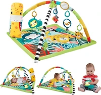 Fisher-Price Mon Tapis de la Jungle 2.0