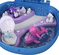 Polly Pocket Freezin' Fun Narwhal Compact