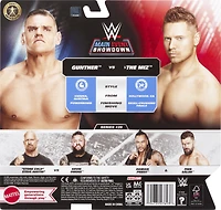 WWE  Main Event Showdown  Coffret de 2  Gunther contre The Miz