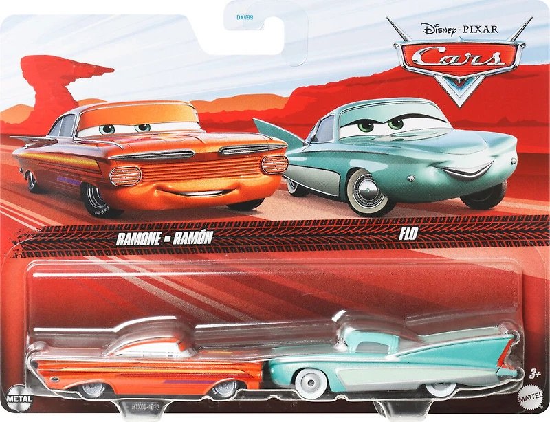 Cars DC Flo/cotr Ramone