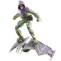 Hasbro Marvel Legends Series, figurine articulée de collection Green Goblin deluxe de 15 cm de Spider-Man: No Way Home