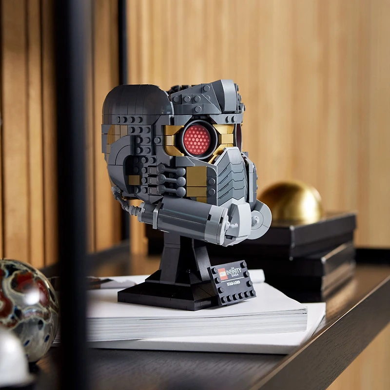 LEGO Marvel Le casque de Star-Lord 76251 Ensemble de construction (602 pièces)