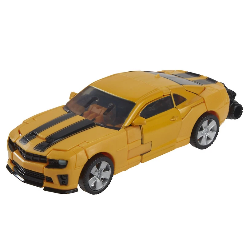 Transformers Bumblebee Studio Series, figurine Bumblebee 74BB de classe Deluxe du film Transformers : La Revanche