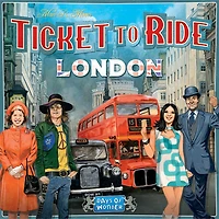 Days Of Wonder - Ticket To Ride - Express - London - English Edition