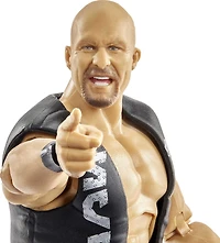 WWE WrestleMania - Figurine articulée Élite "Stone Cold" Steve Austin