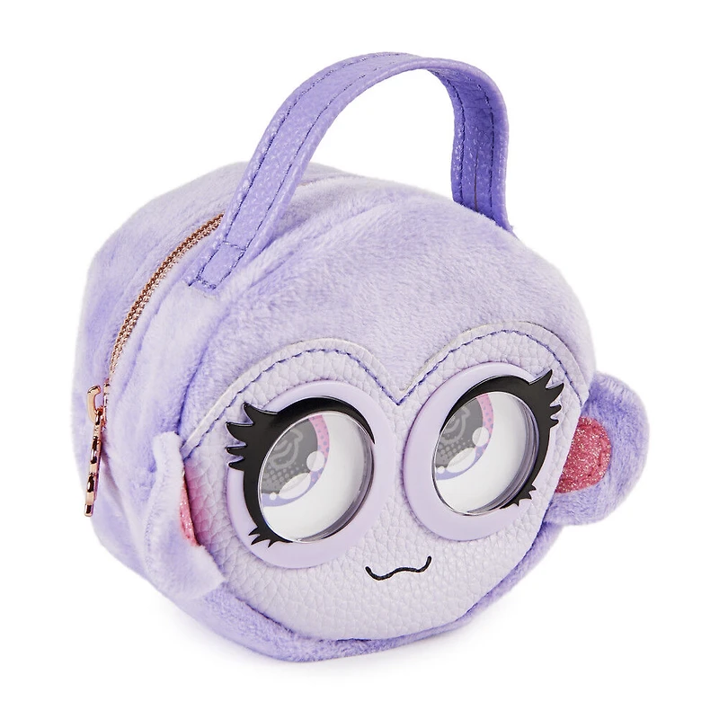 Micro Purse Pets, Singe Chimperella, Petit sac à main élégant qui lève les yeux au ciel